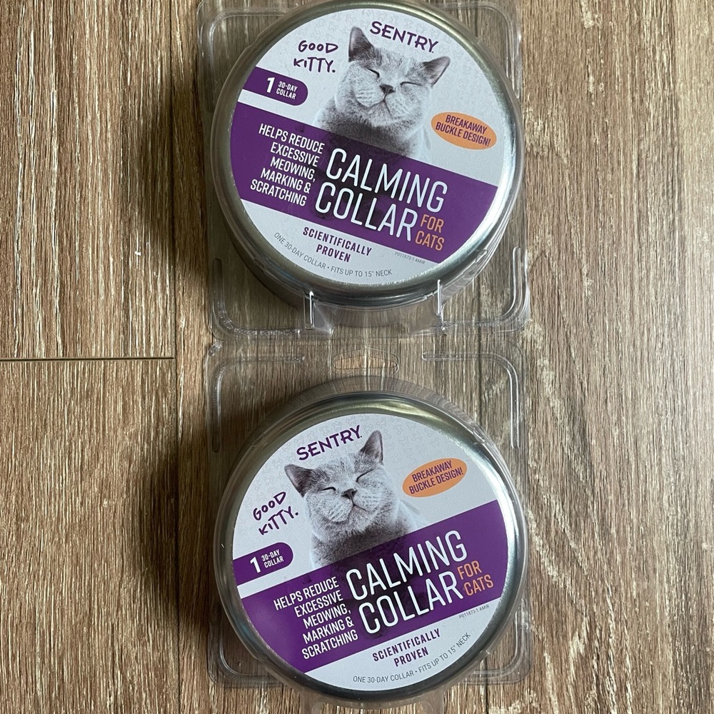 Sentry Calming Collar for Cats